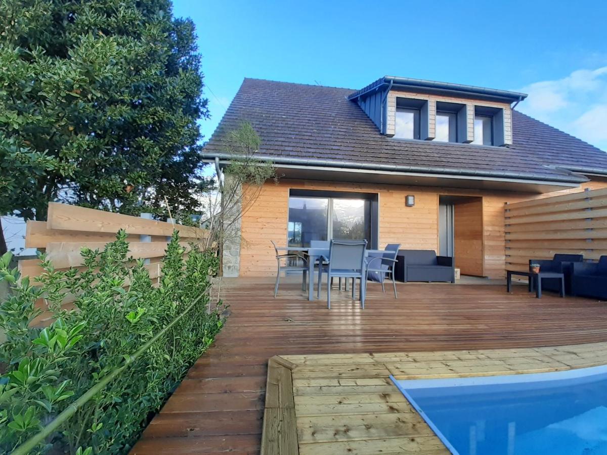 Villa Jules Grand Gite Agon-Coutainville Εξωτερικό φωτογραφία