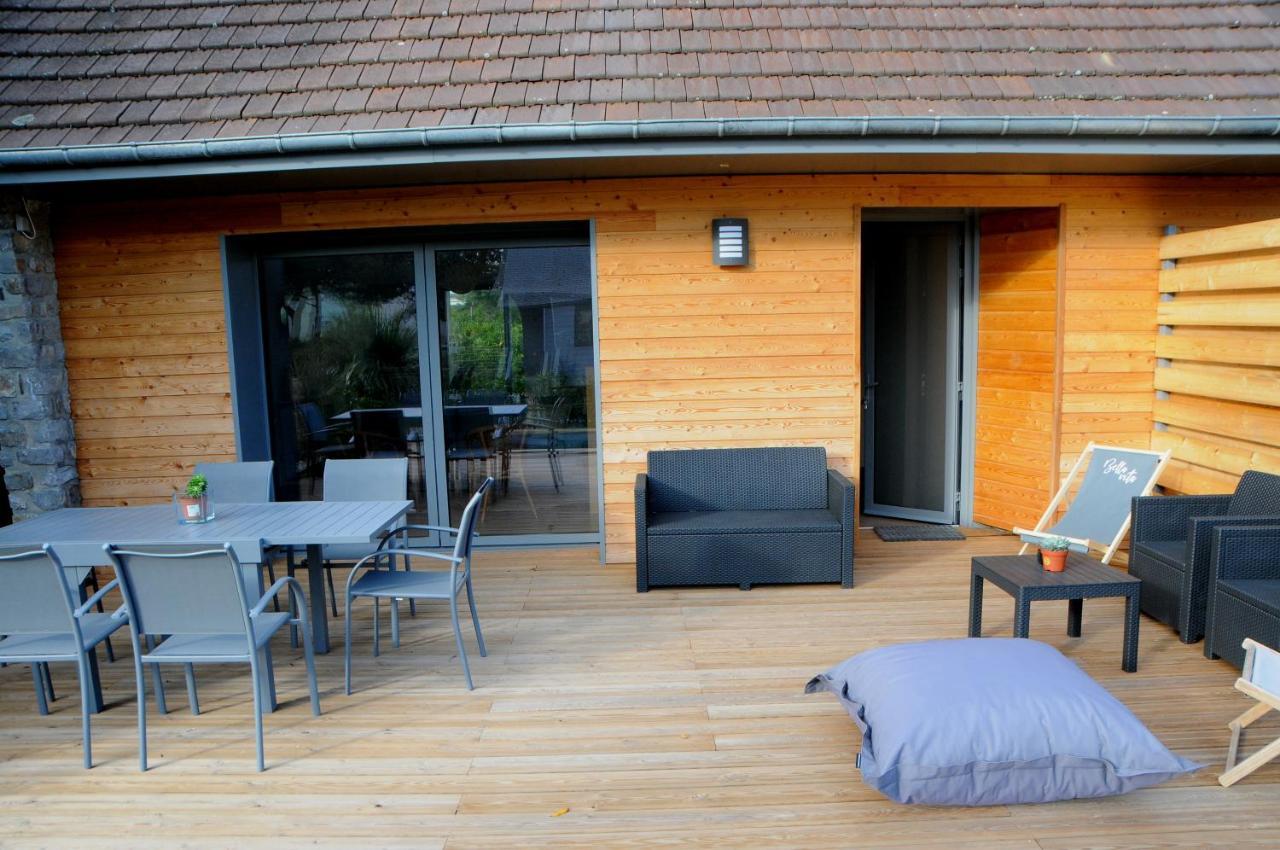 Villa Jules Grand Gite Agon-Coutainville Εξωτερικό φωτογραφία