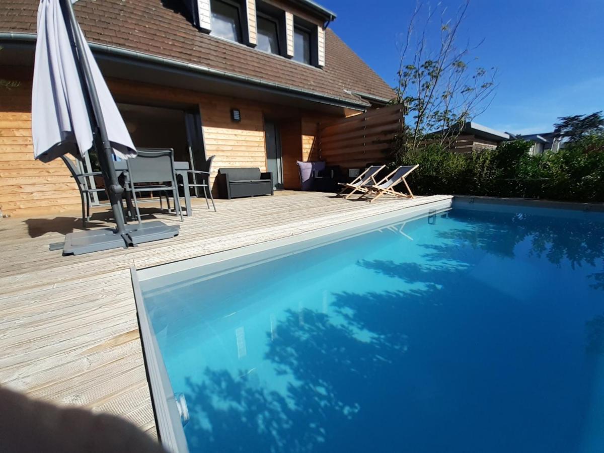 Villa Jules Grand Gite Agon-Coutainville Εξωτερικό φωτογραφία